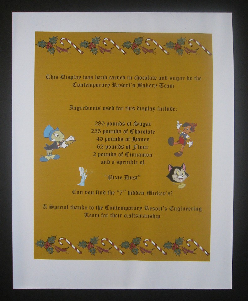 Vacation 2007-12 - Disney Parks  0181a.jpg - The 2007-08 vacation to Florida included Disney World. We visited some of the larger theme Resorts along with Animal Kingdom and Disney Hollywood Studios.